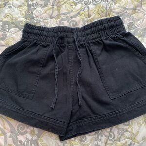 Forever 21 Black High Waist Shorts